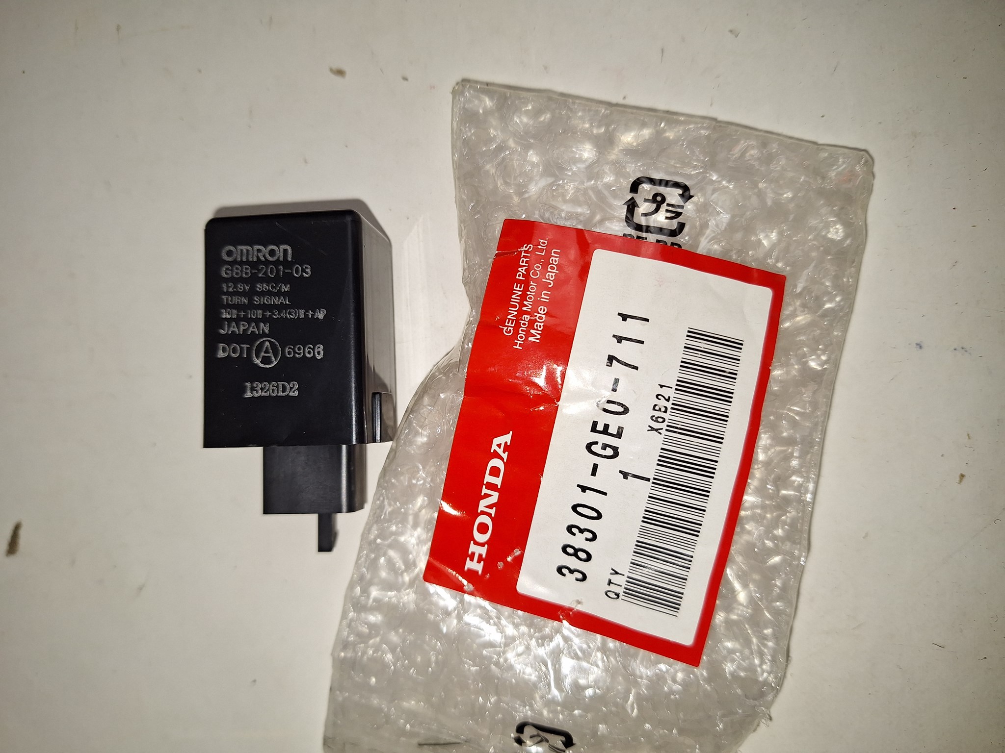 Picture of RELAIS  38301-GE0-711